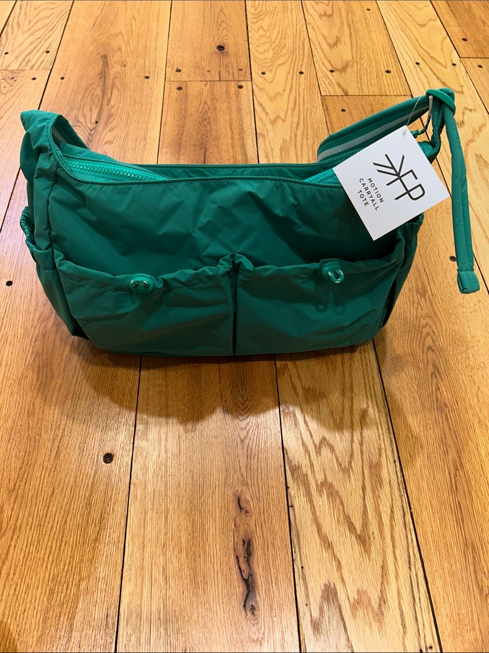 Freshly Picked Emerald Green Convertible Crossbody Bag